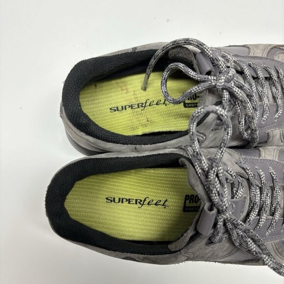 ECCO multi-vent Womens Nubuck Gore-Tex Outdoor Sneaker 9-9.5 Hiking Trail Sports - Picture 11 of 11